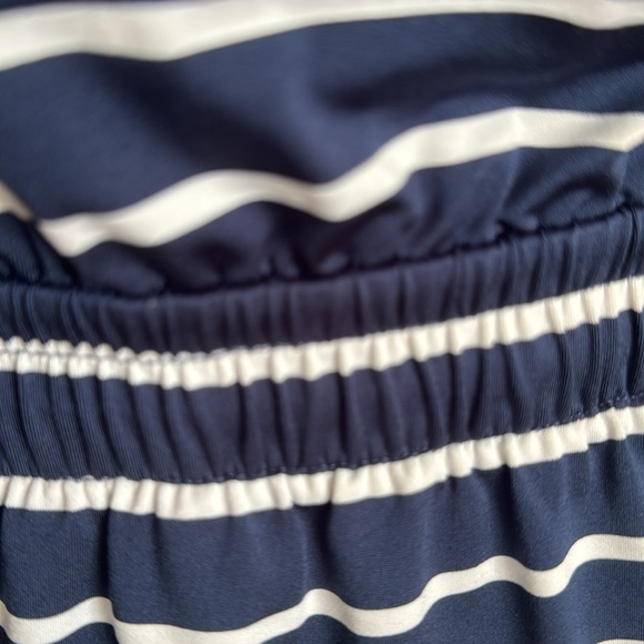 Vineyard vines blue and white stripes dress - Picture 5 of 11